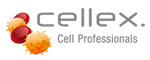 Logo cellex. Cell Professionals